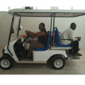 Rescue golf cart for hospital